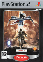 Игра Soulcalibur III на PlayStation 2