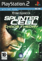 Игра Tom Clancy's Splinter Cell Chaos Theory на PlayStation 2