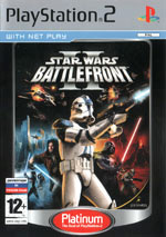 Игра Star Wars Battlefront II на PlayStation 2