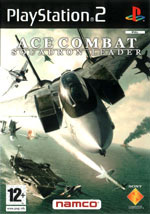 Скан обложки игры Ace Combat: Squadron Leader на PlayStation 2