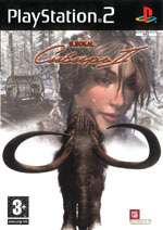 Скан обложки игры Syberia II на PlayStation 2